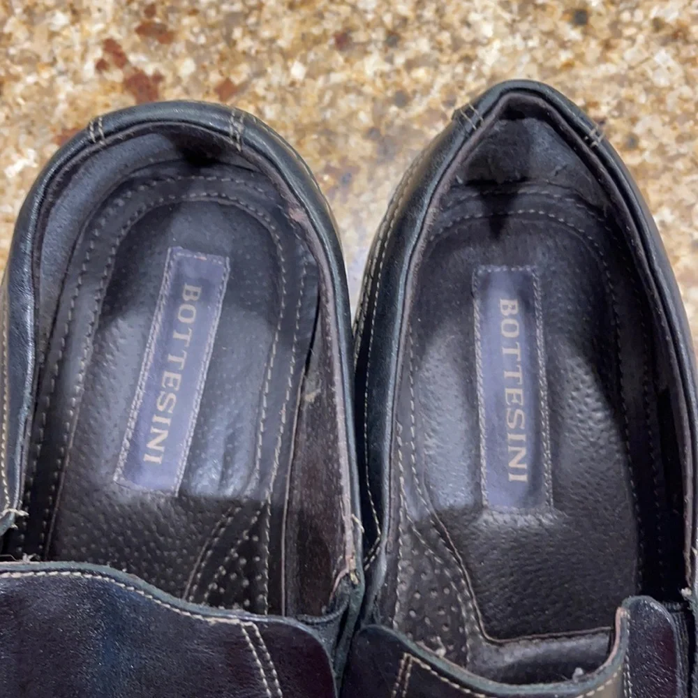 Bottesini Leather Shoes